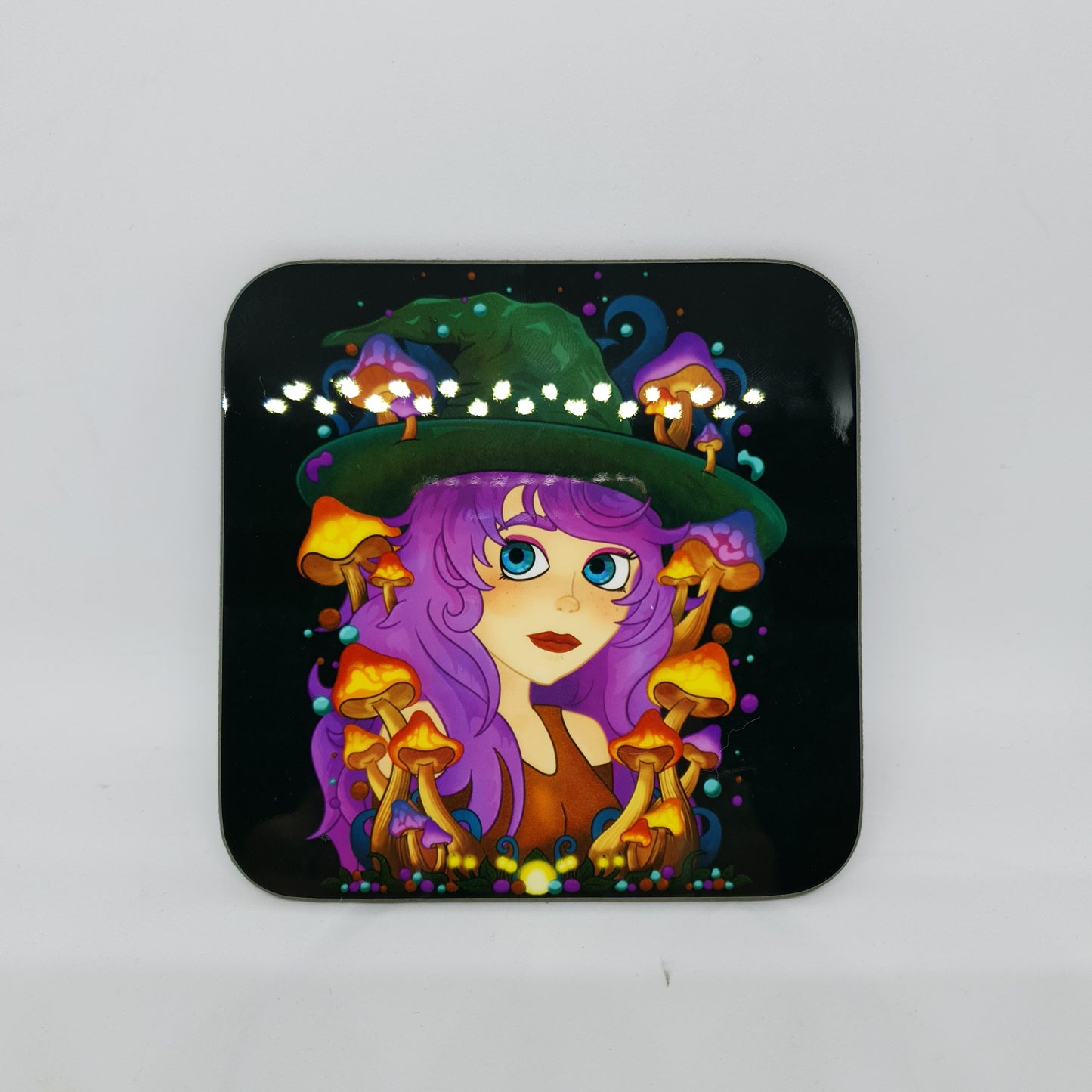 🧙♀️ Violet the Witch – Coaster