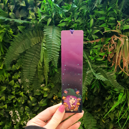 Violet the Witch Metal Bookmark