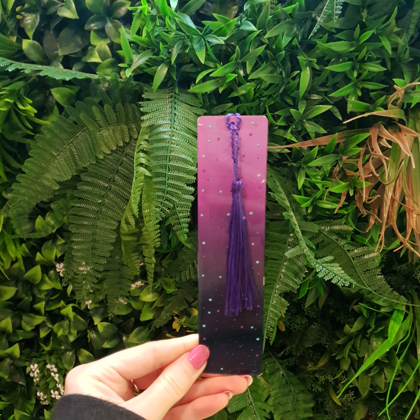 Violet the Witch Metal Bookmark