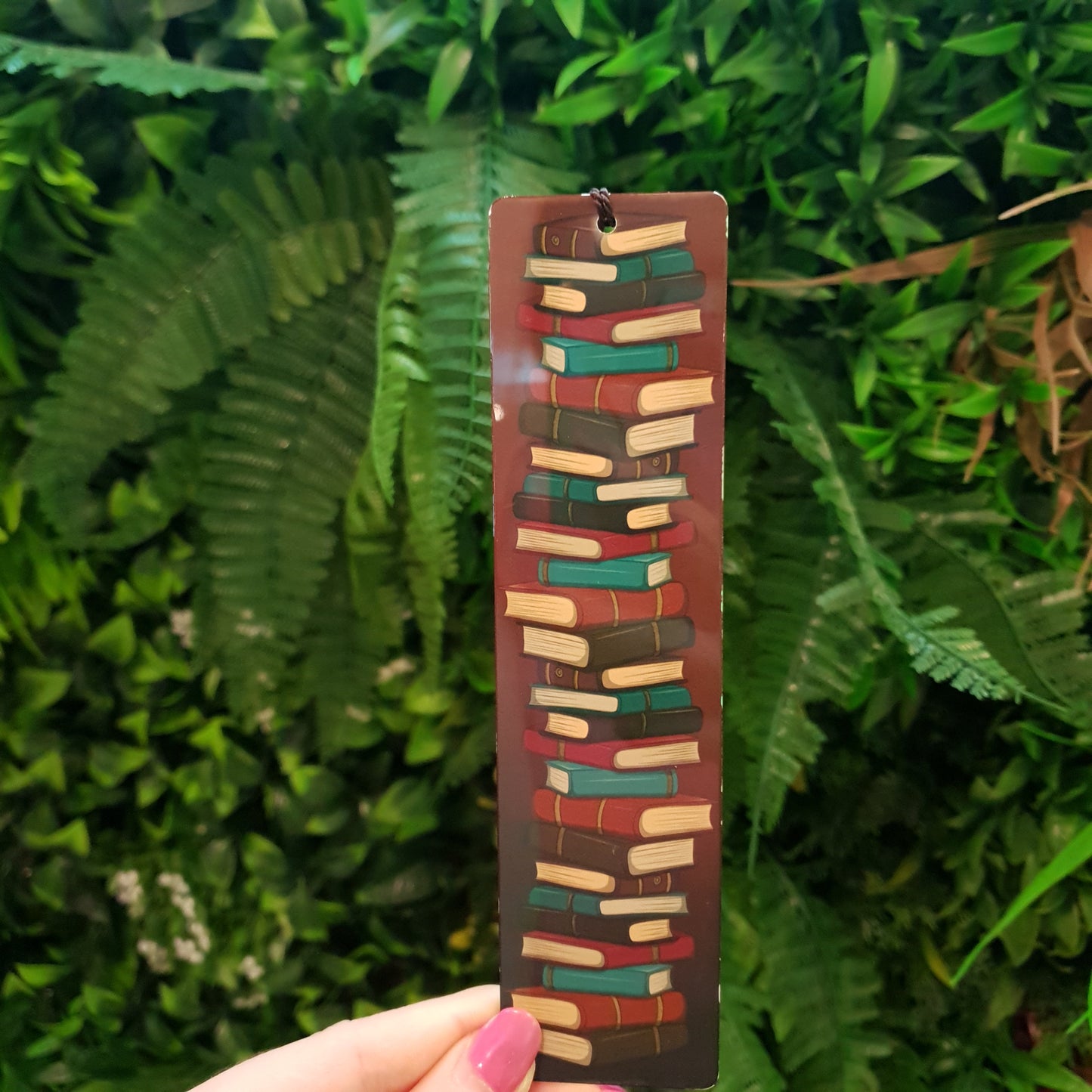 There is No Friend as Loyal as a Book - Metal Bookmark