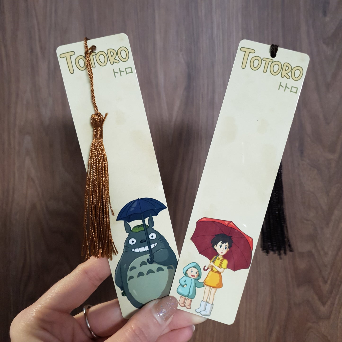 Forest Spirit Metal Bookmark