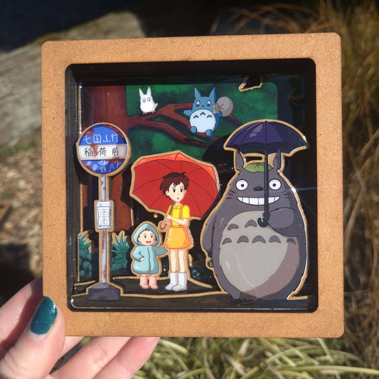 Wood and Resin Diorama MNT