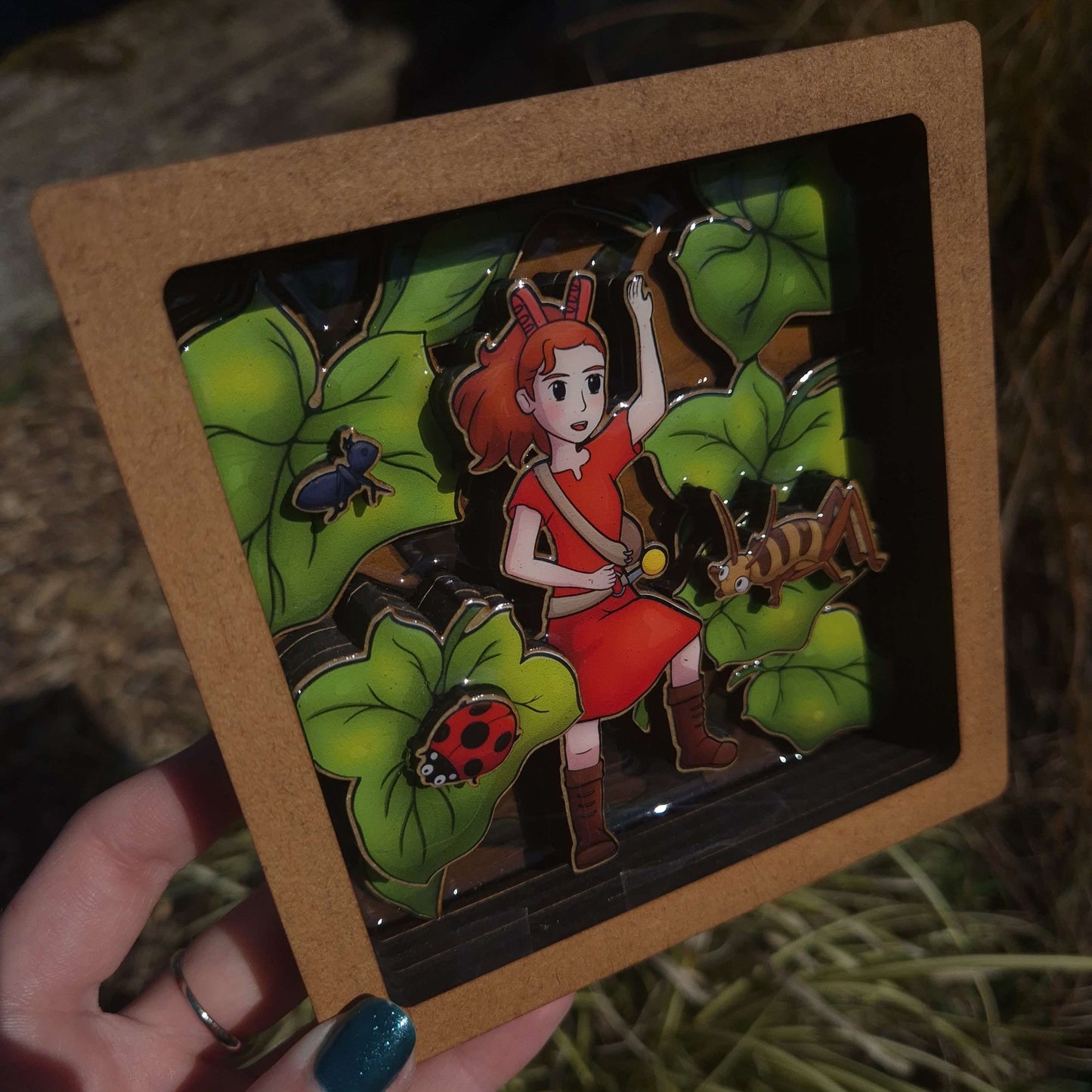 Wood and Resin Diorama A