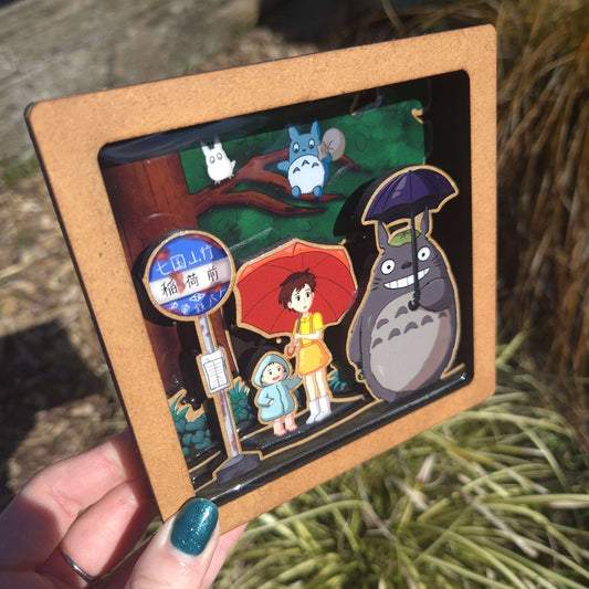 Wood and Resin Diorama MNT