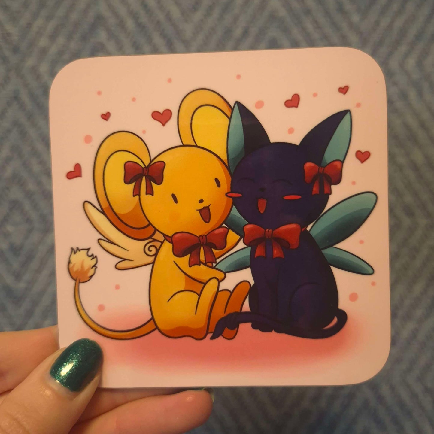 ๐ Cosy Companions Coaster