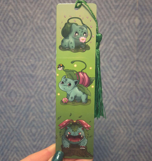 Forest Guardian Trio - Metal Bookmark