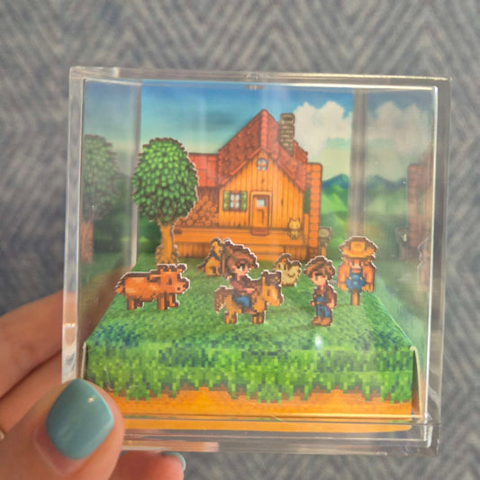 Mini Diorama SV