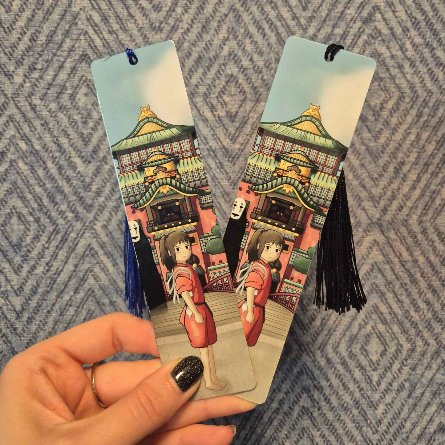 Fantasy Bridge Bookmark