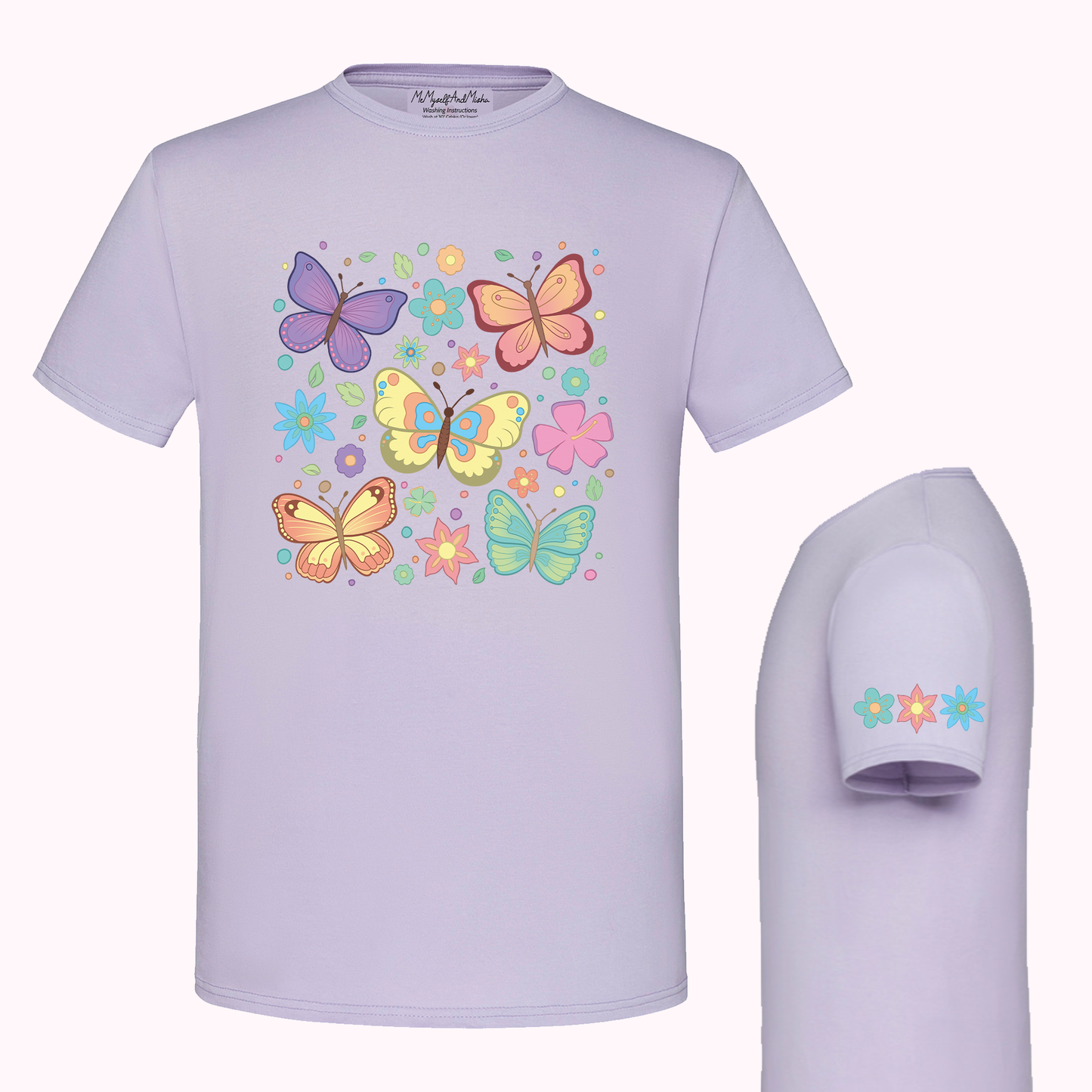 Colorful Butterflies T-Shirt – Limited Edition!