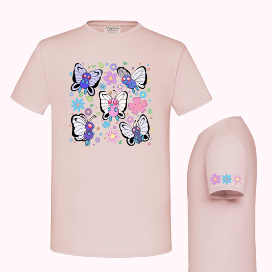 Anime Butterfly T-Shirt – Limited Edition! ALMOST SOLD OUT