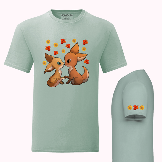 Red Foxes in Autumn T-Shirt – Limited Edition!