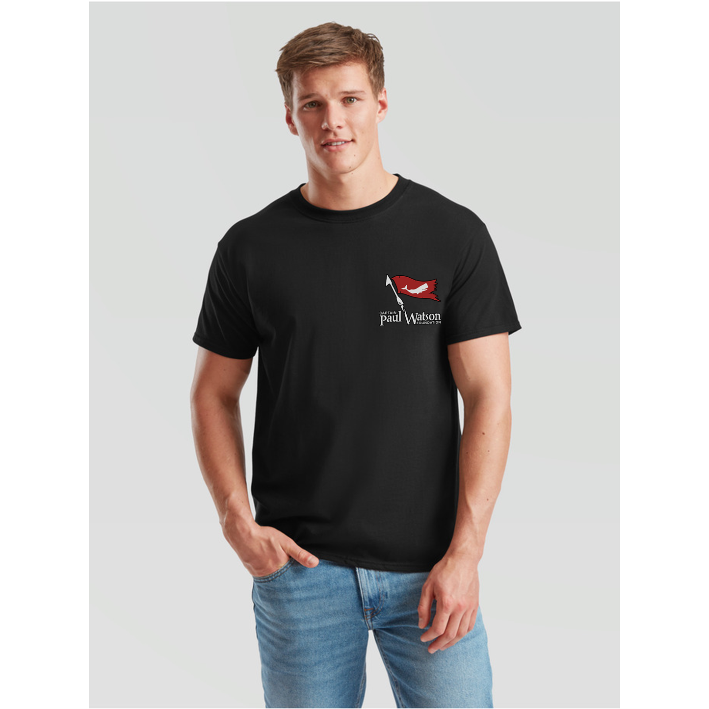 Captain Paul Watson Foundation Campaign T-Shirt (Men’s Fit)