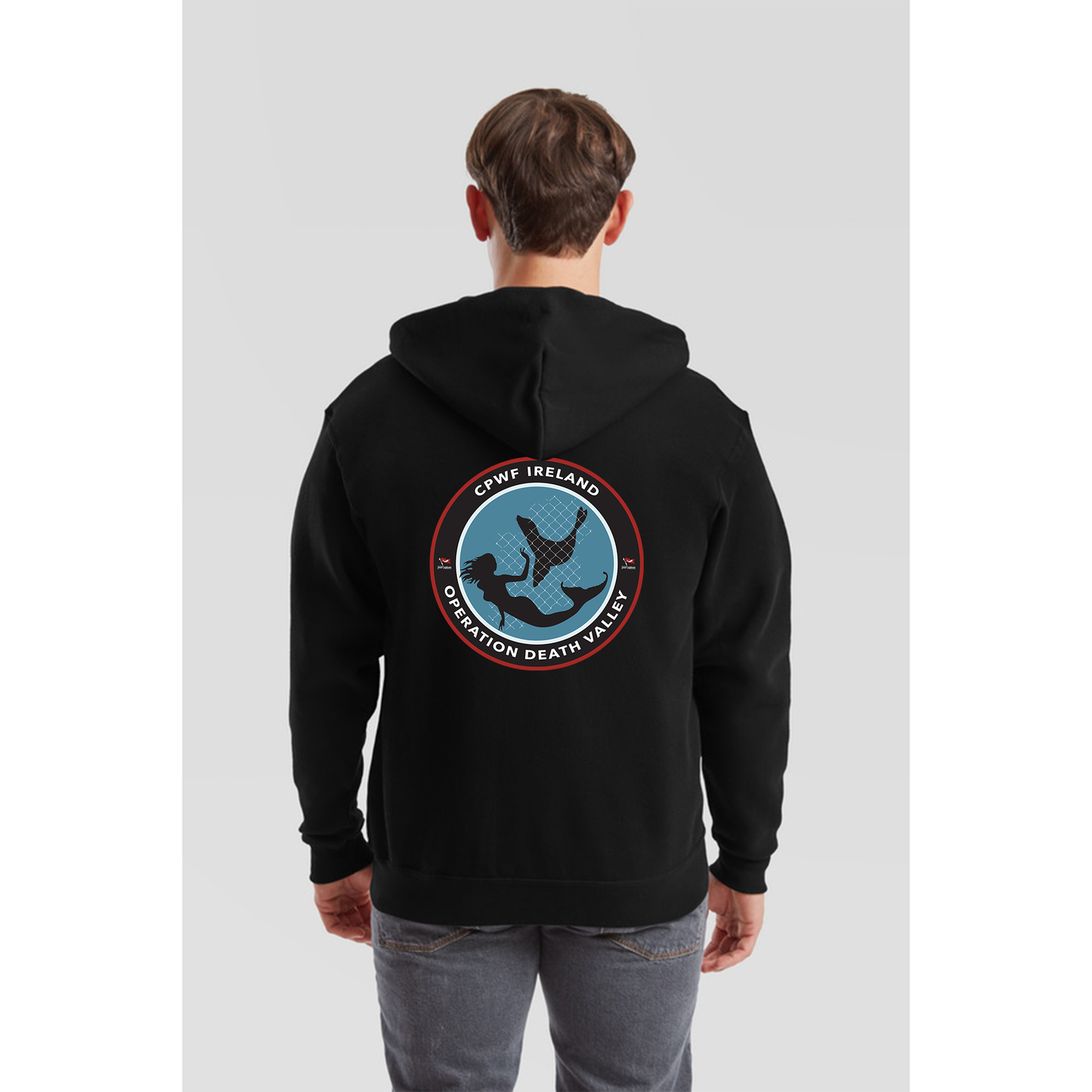 Captain Paul Watson Foundation Campaign Zip Hoodie