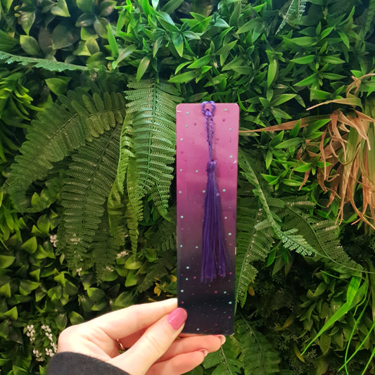 Violet the Witch Metal Bookmark