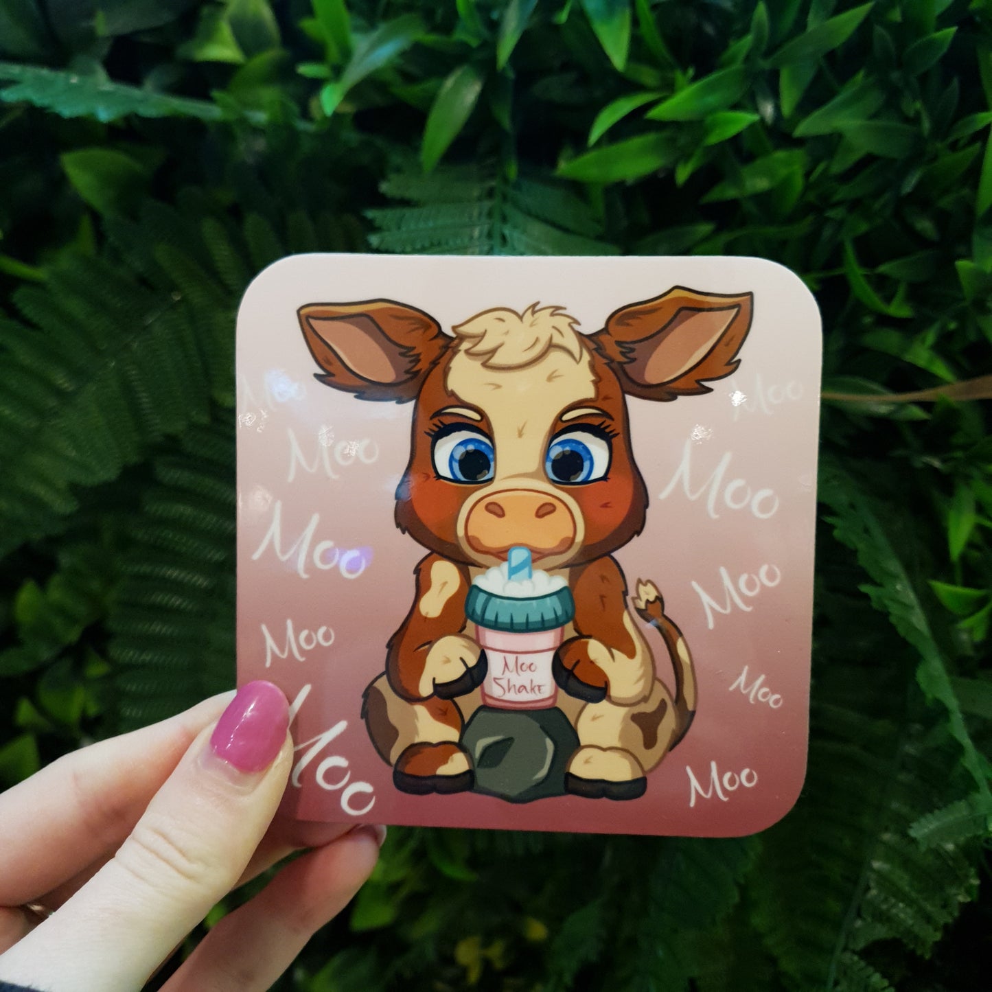 🐄 Milly the Cow Coaster