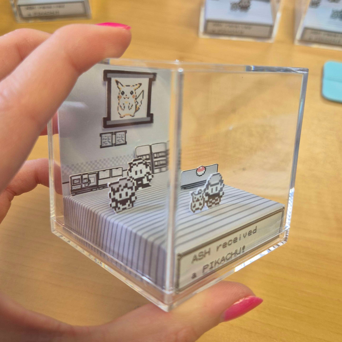 Mini Diorama PK1P