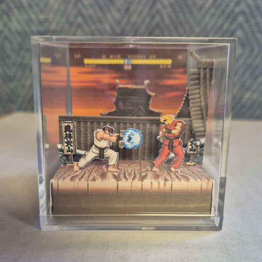 Mini Diorama SF