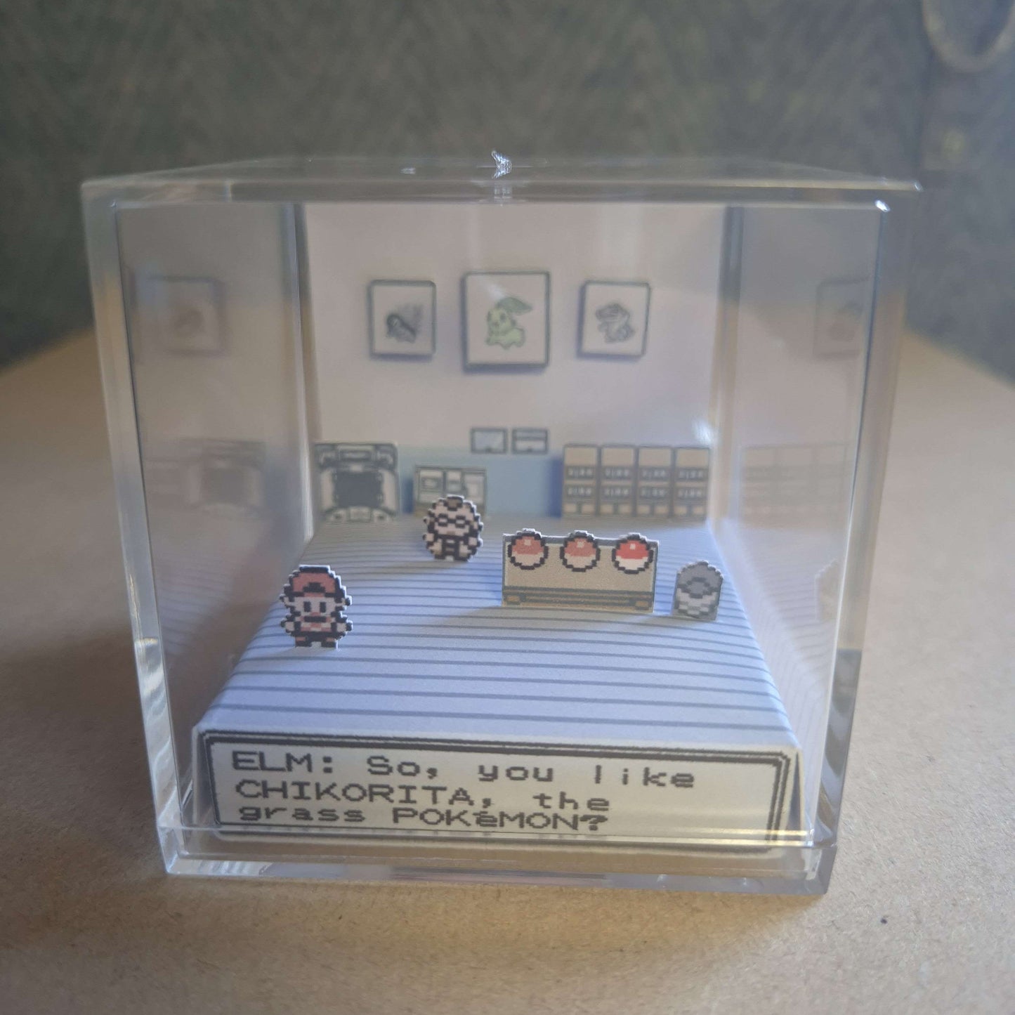Mini Diorama Pk2Ck