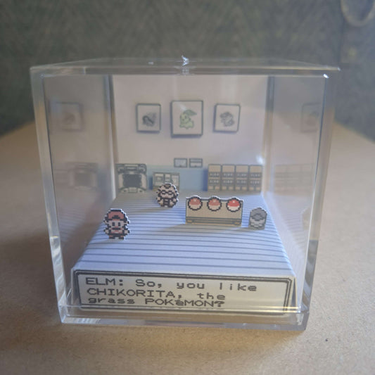 Mini Diorama Pk2Ck