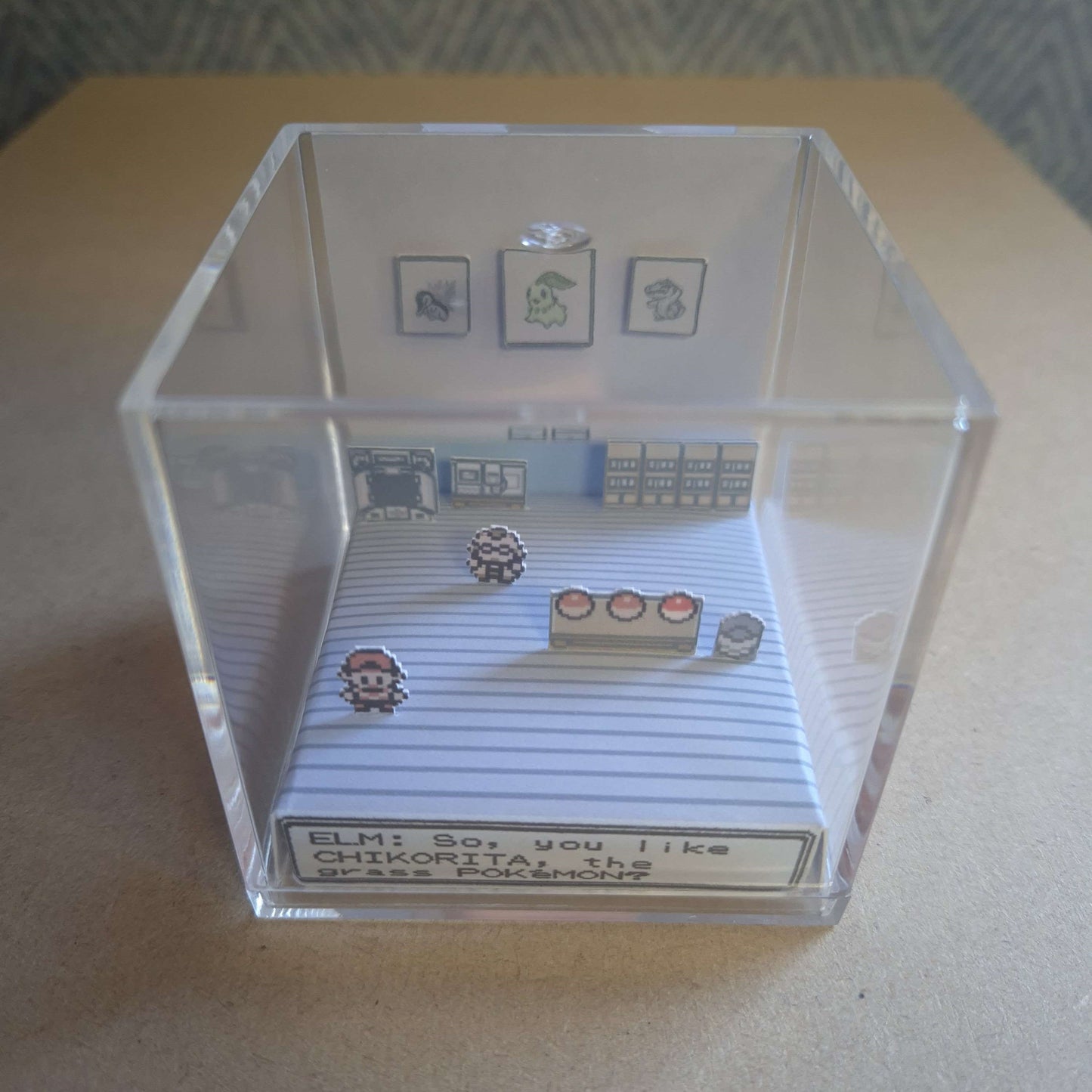 Mini Diorama Pk2Ck