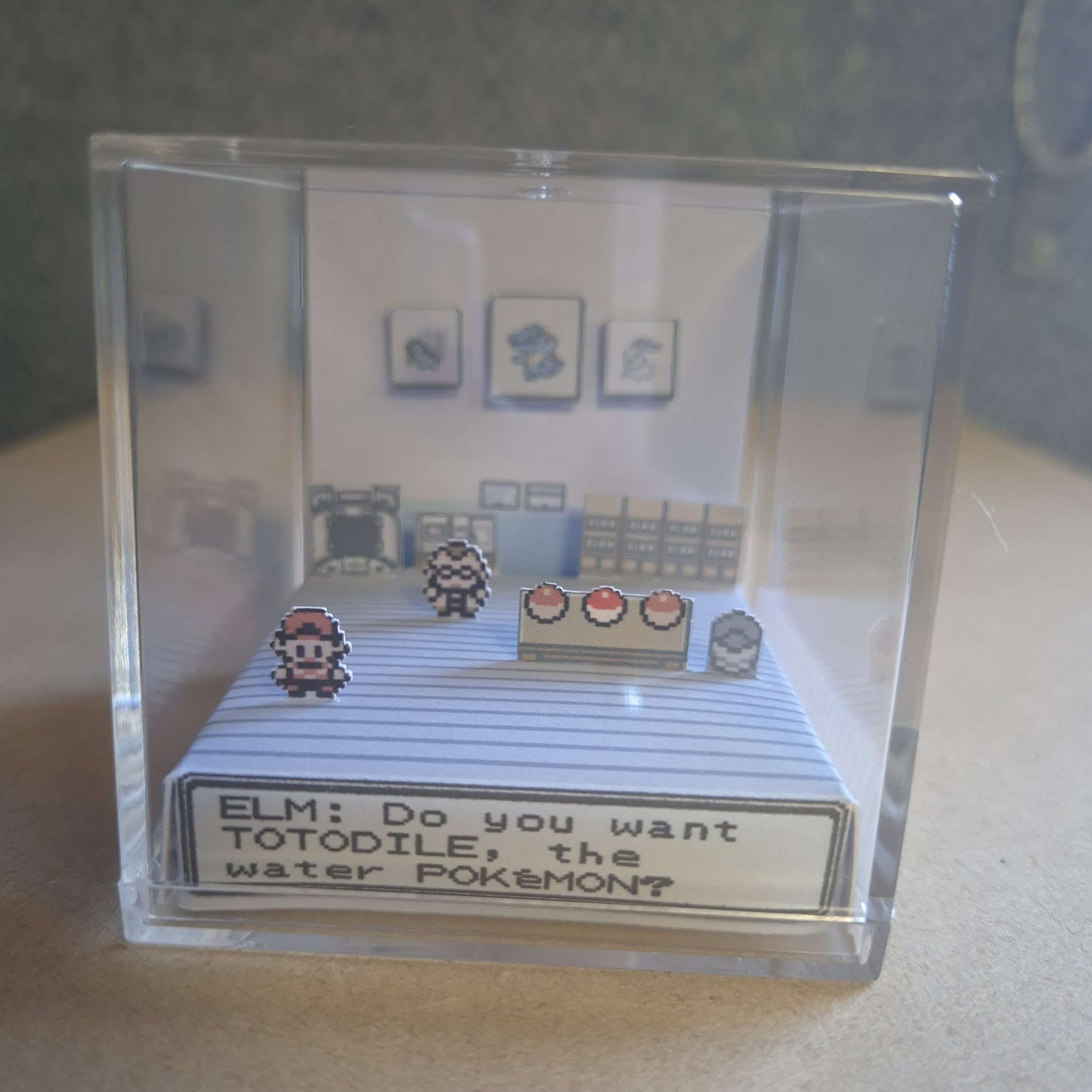 Mini Diorama Pk2T