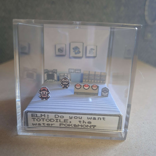 Mini Diorama Pk2T