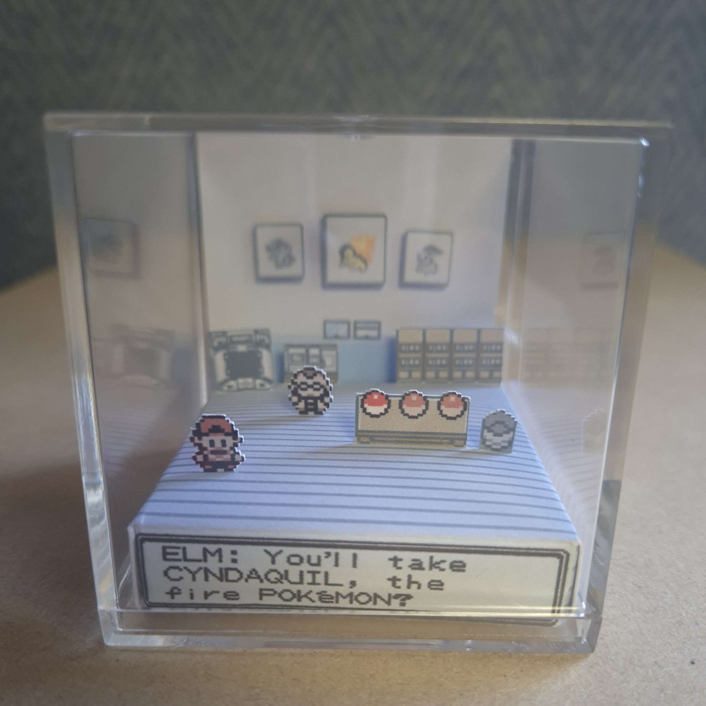 Mini Diorama Pk2CY