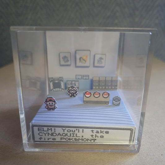 Mini Diorama Pk2CY