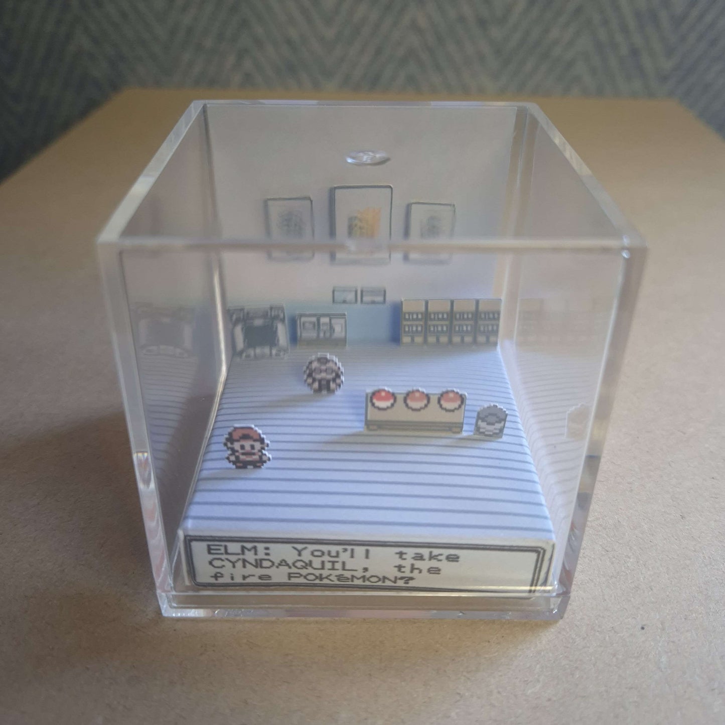 Mini Diorama Pk2CY