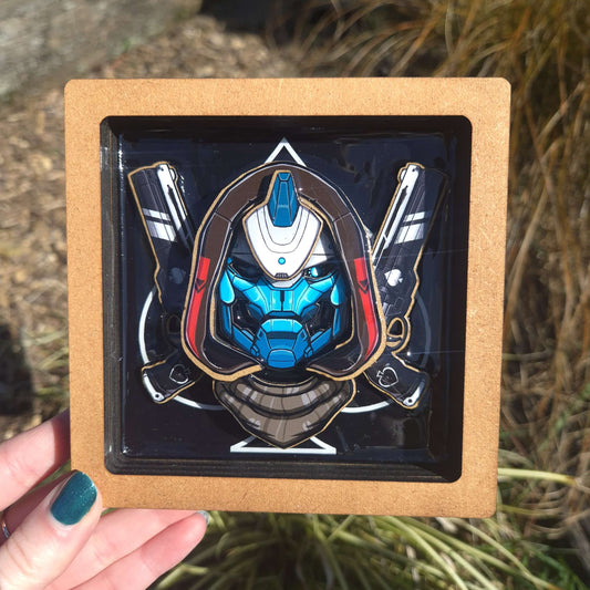 Wood and Resin Diorama C6