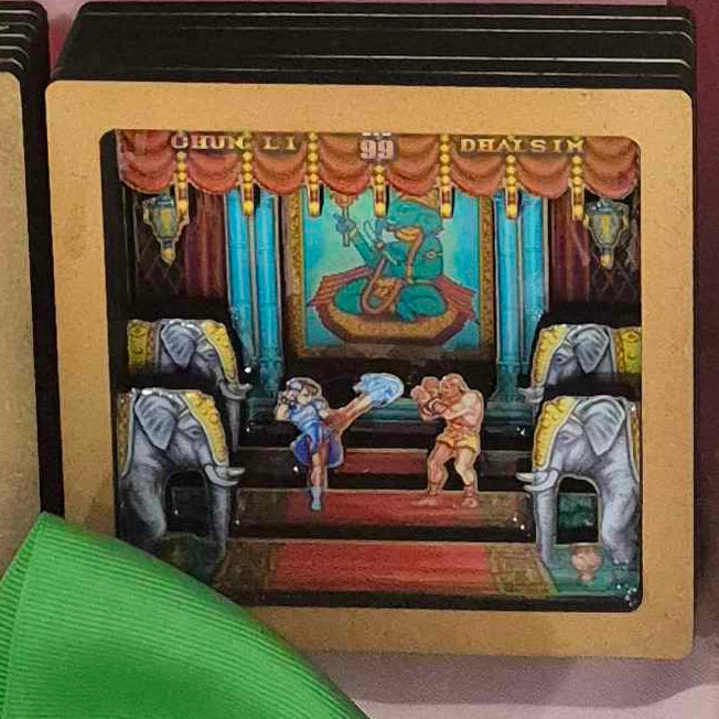 Wooden Diorama SF CL&D