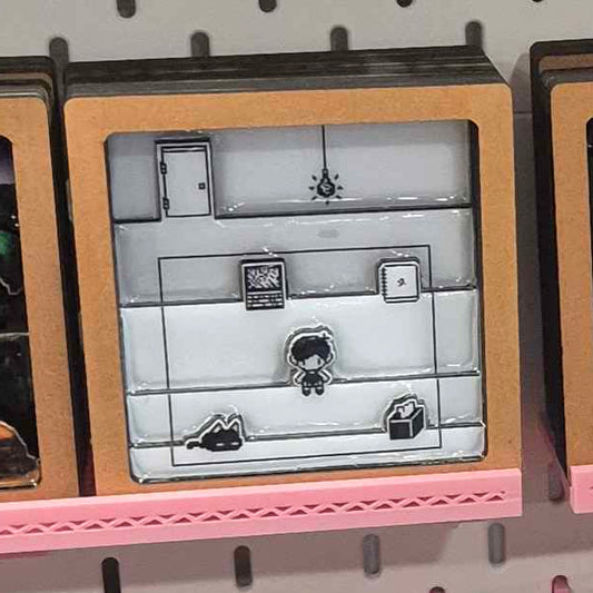 Wood and Resin Diorama O