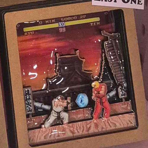 Wooden Diorama SF R&K