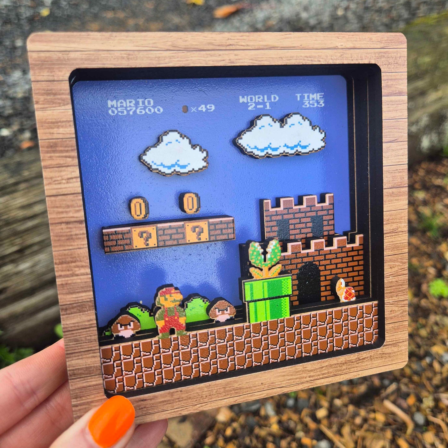 Wooden Diorama SMB