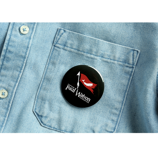 Captain Paul Watson Foundation Crew Badge