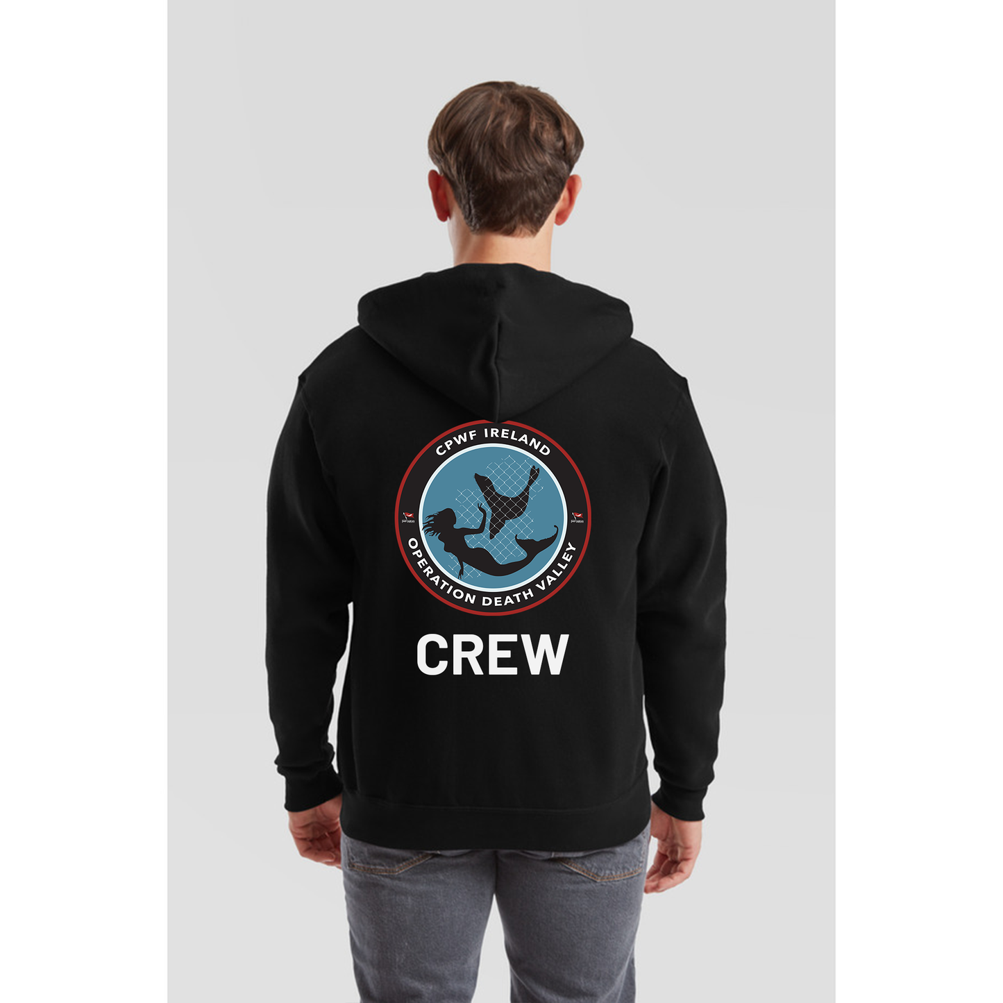 Captain Paul Watson Foundation Campaign Zip Hoodie
