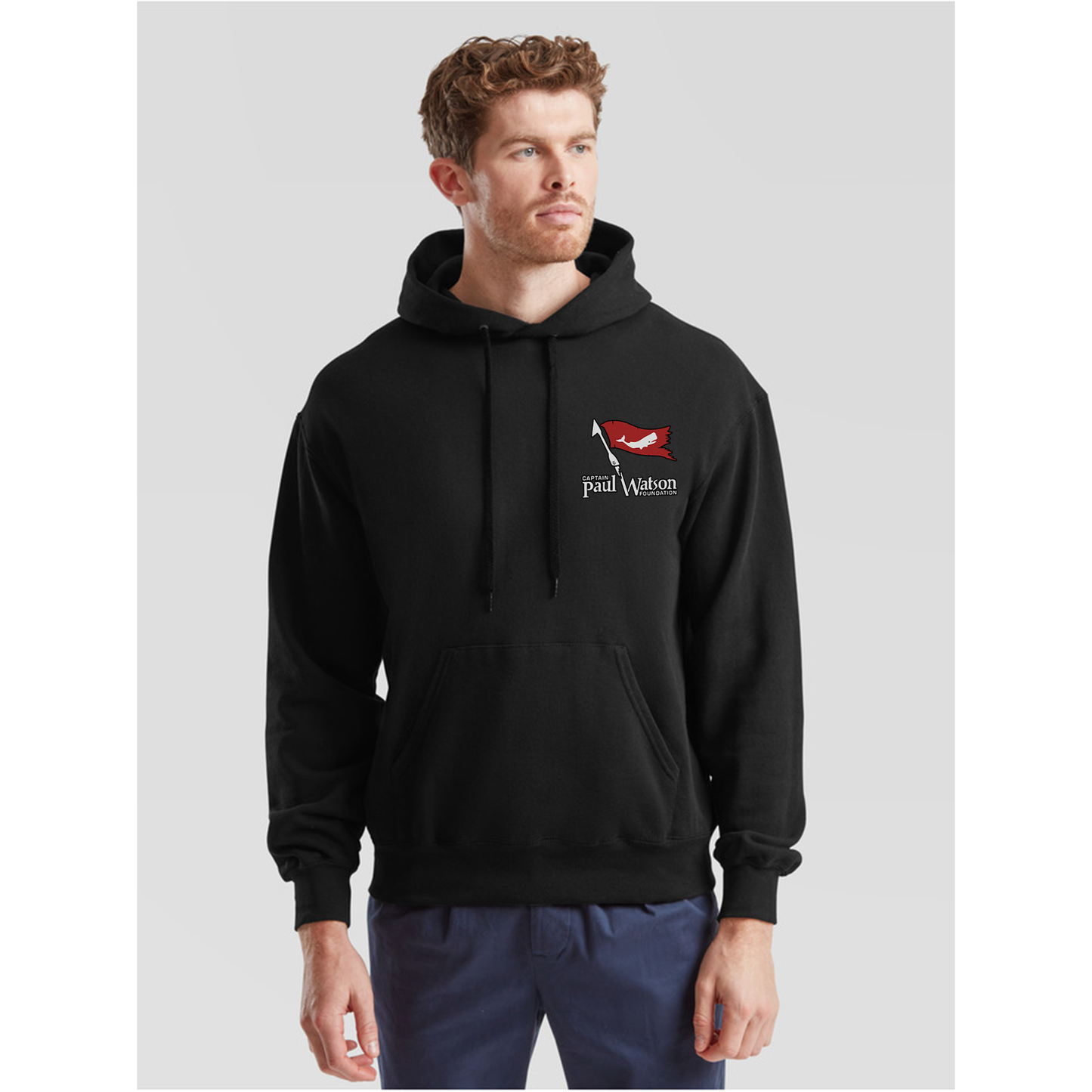 Captain Paul Watson Foundation Campaign Hoodie (No Zip)