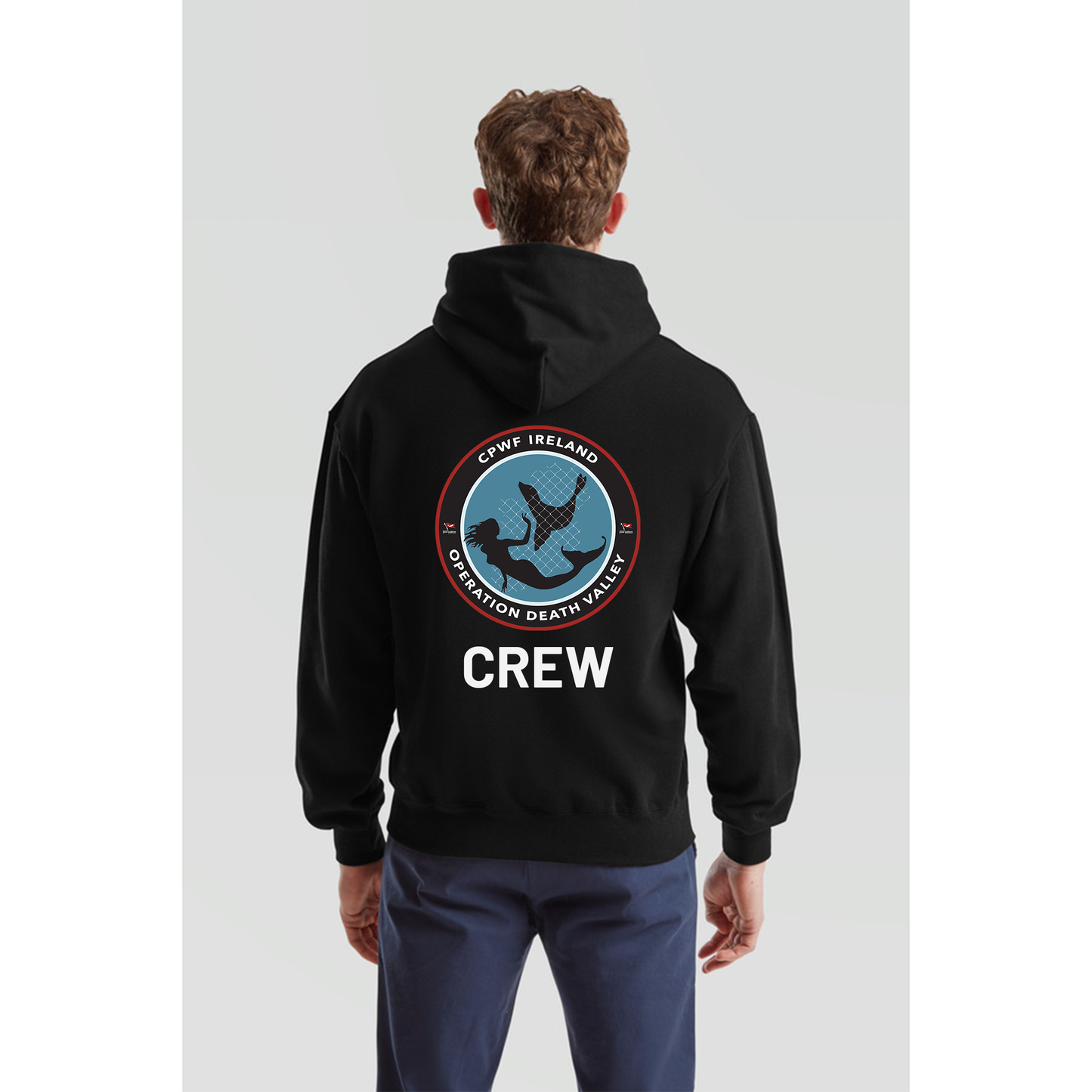 Captain Paul Watson Foundation Campaign Hoodie (No Zip)