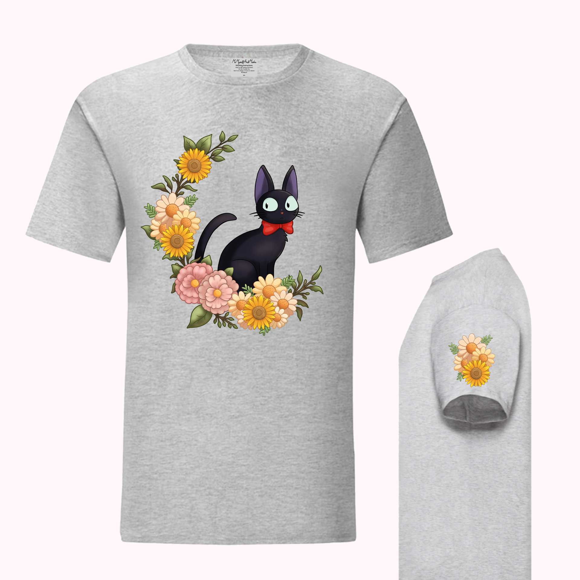 Spring Cat T-Shirt – MeMyselfAndMisha