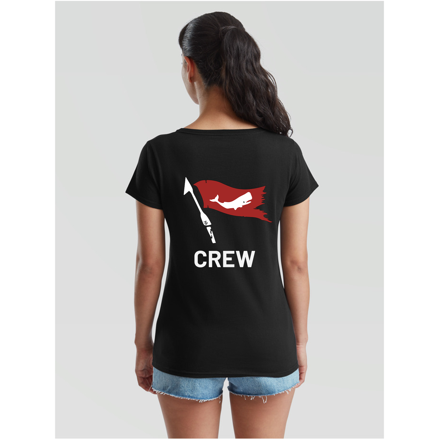 Captain Paul Watson Foundation Crew T-Shirt (Ladies Fit)