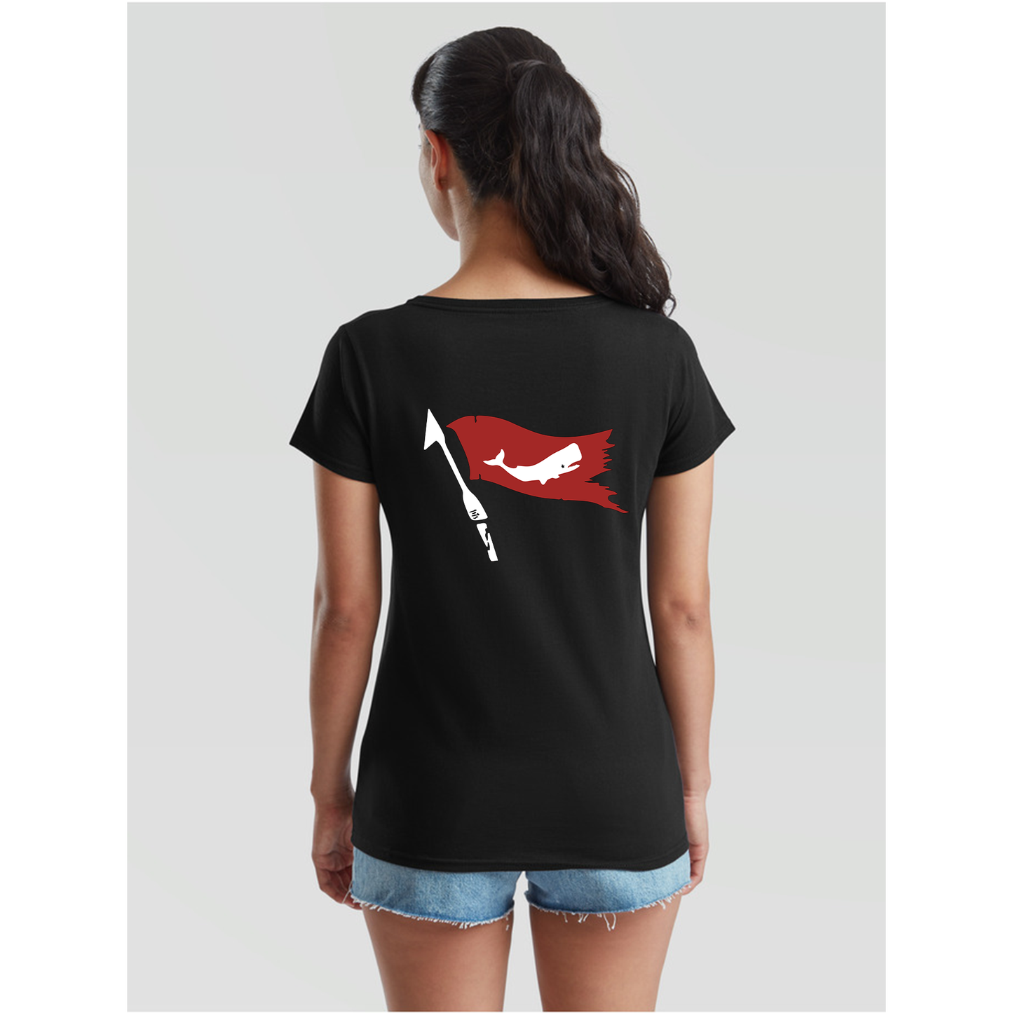 Captain Paul Watson Foundation Crew T-Shirt (Ladies Fit)