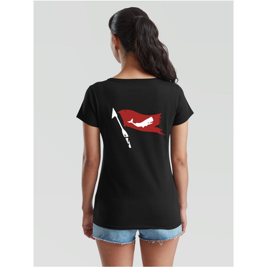 Captain Paul Watson Foundation Crew T-Shirt (Ladies Fit)
