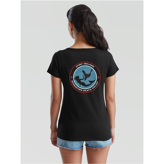 Captain Paul Watson Foundation Campaign T-Shirt (Ladies Fit)
