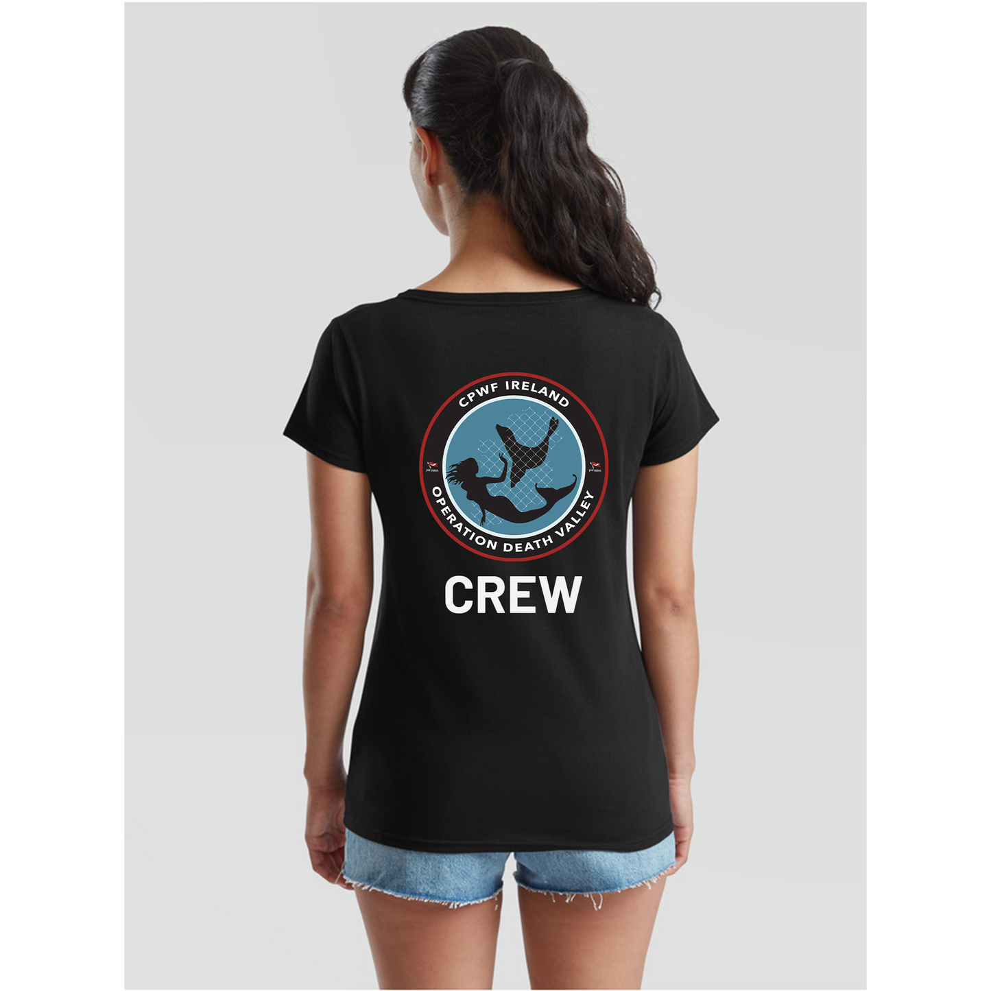 Captain Paul Watson Foundation Campaign T-Shirt (Ladies Fit)
