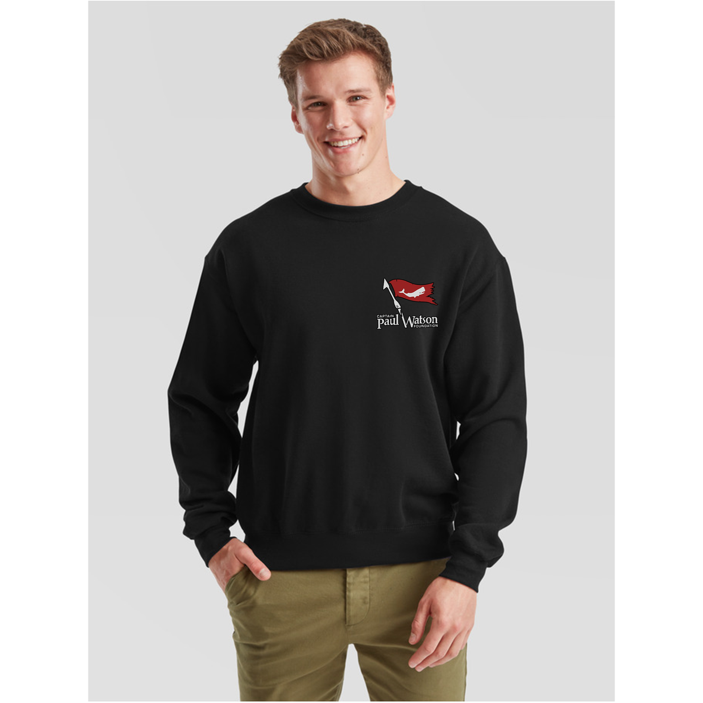 Captain Paul Watson Foundation Crew Sweater