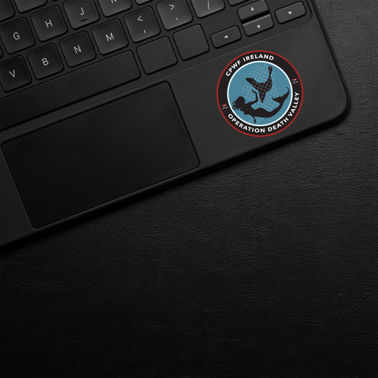 Captain Paul Watson Foundation Campaign Vinyl Sticker