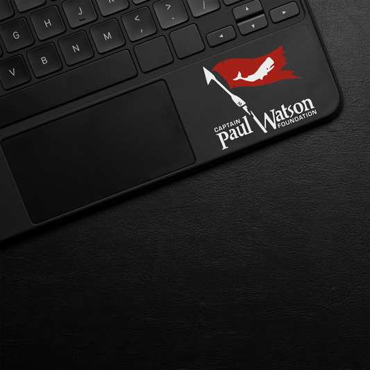 Captain Paul Watson Foundation Crew Vinyl Sticker