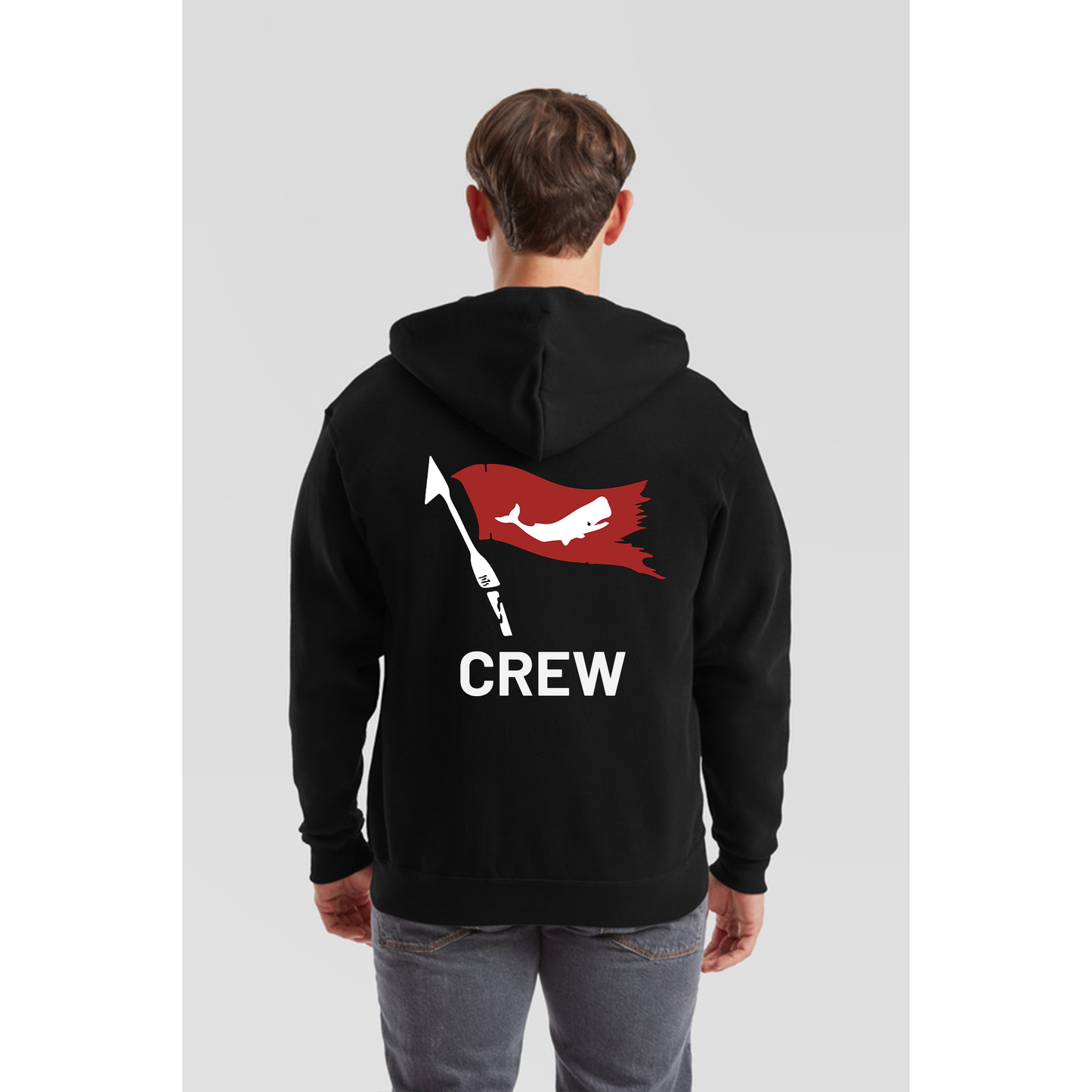 Captain Paul Watson Foundation Crew Zip Hoodie